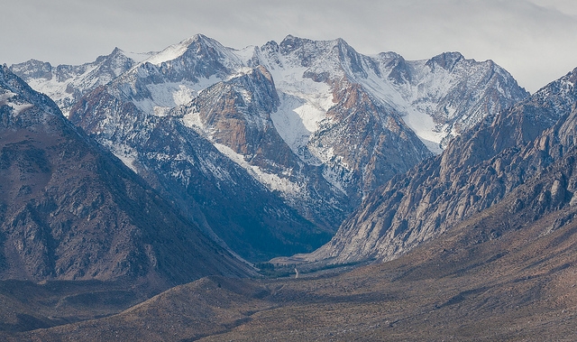  Sierra Nevada Mountains 